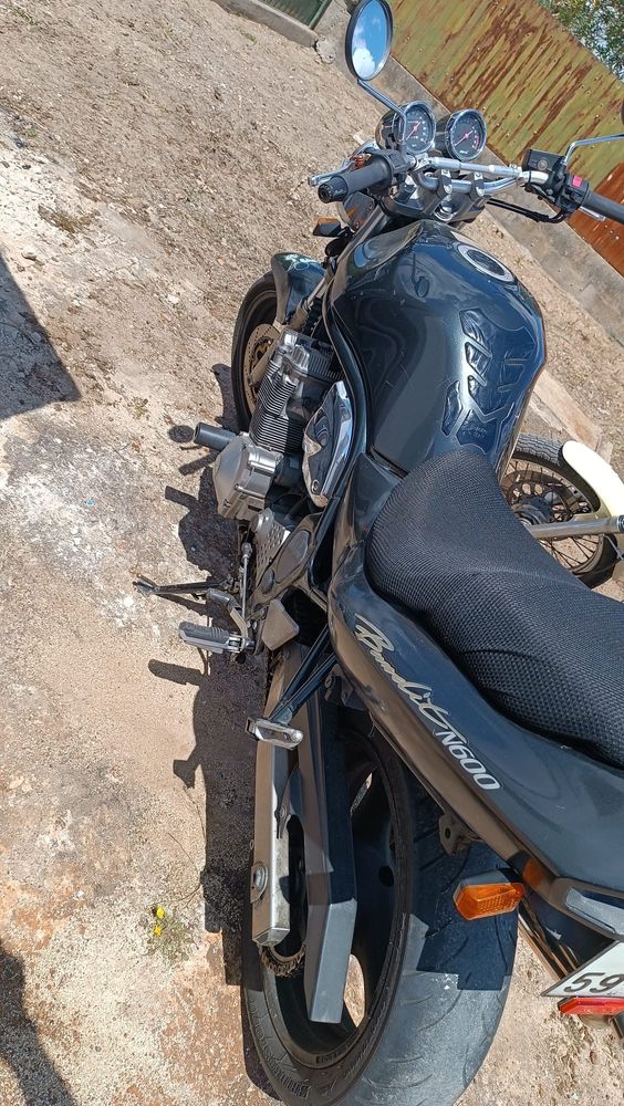 Suzuki Bandit 600 de 1996