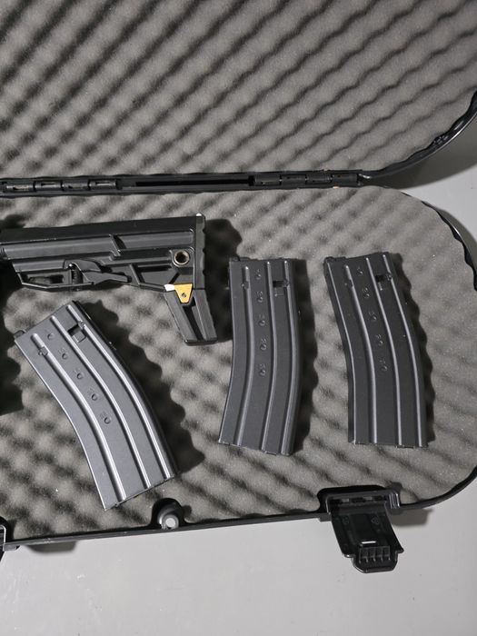 Tokyo Marui MTR16 Gold GBBR