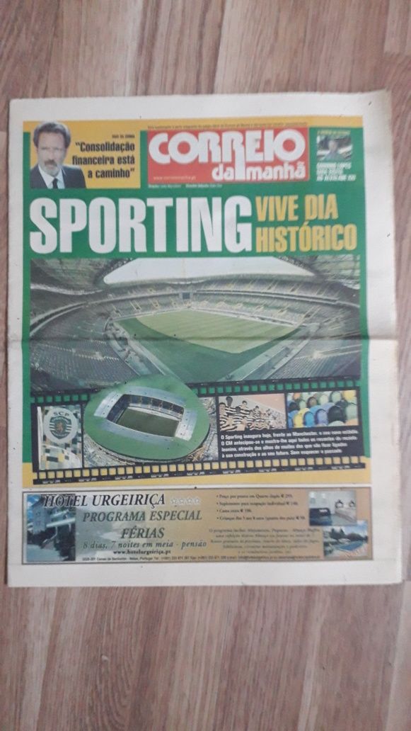Sporting Revista e Jornal