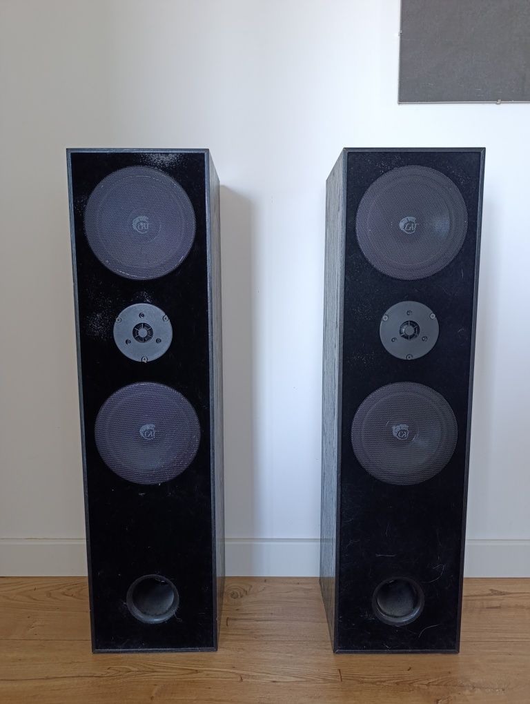 Kolumny Cat 401 - Podłogowe * Made in Germany *