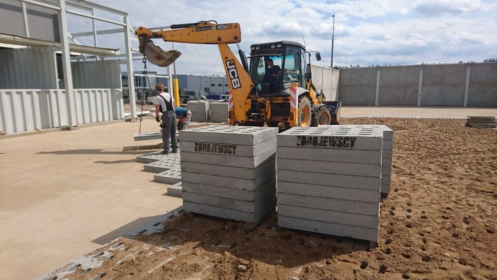 Płyty drogowe Yombo 100x75x12,5 cm jumbo jumb jombo