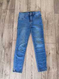 Spodnie jeansowe niebieskie Reserved rozmiar 146