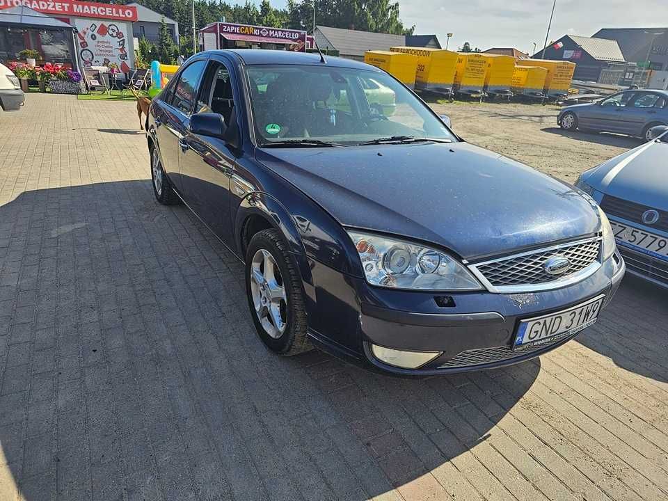 Ford Mondeo po lift 1.8 benzyna 2005 rok