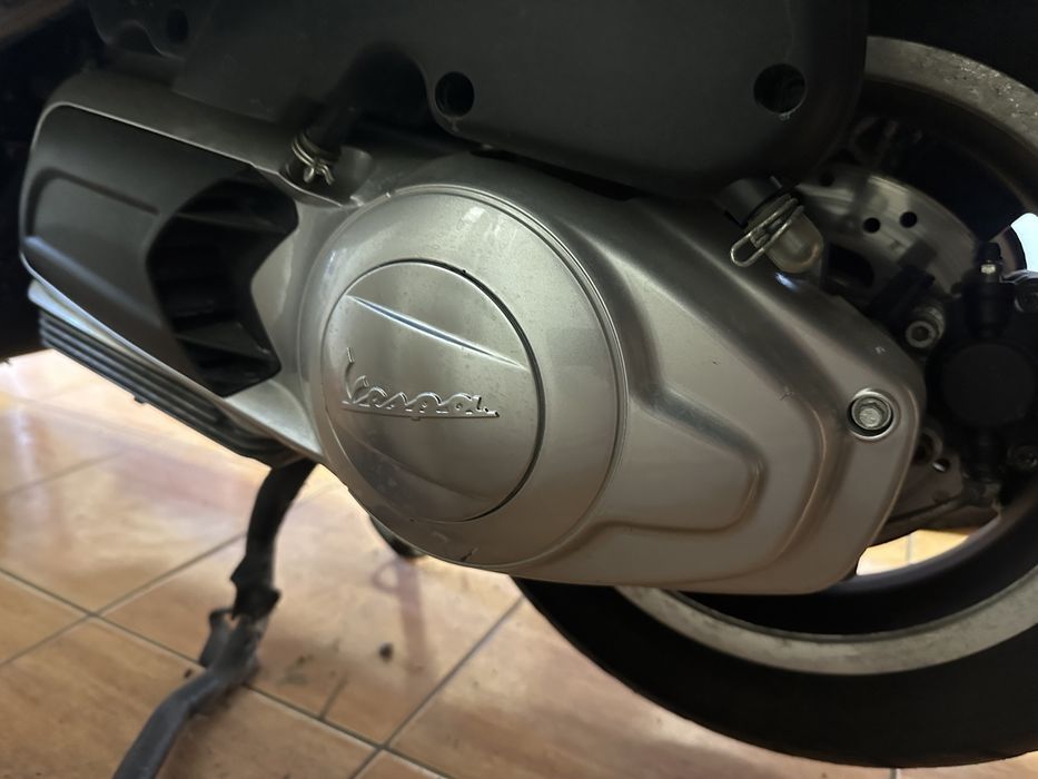 SILNIK 125ccm VESPA GTS WTRYSK 11’ 6300 km