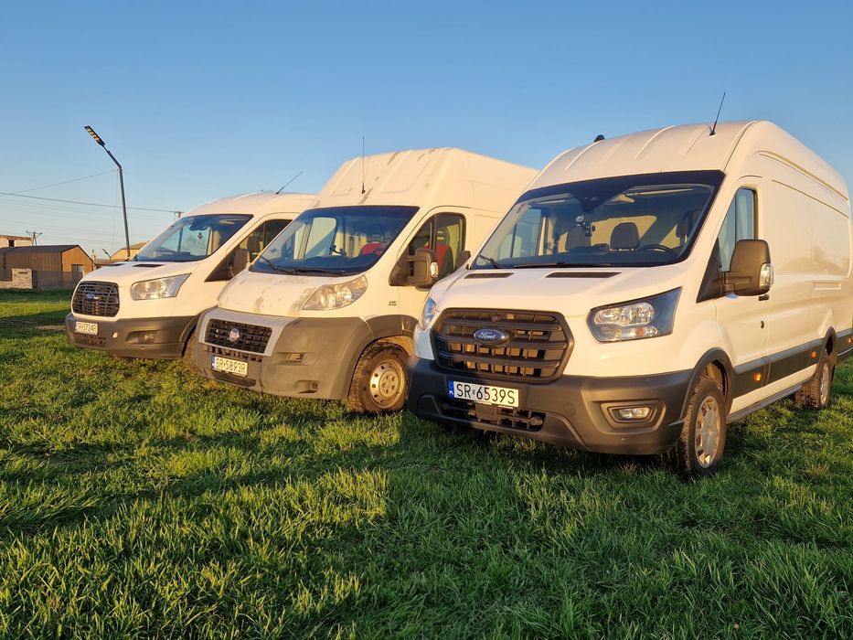 Wypożyczalnia busów dostawczych i osobowych