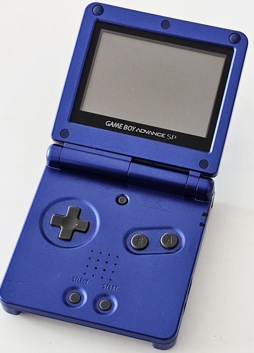 Nintendo Game Boy GAMEBOY Advance SP AGS-001 + ładowarka AGS-002 +etui