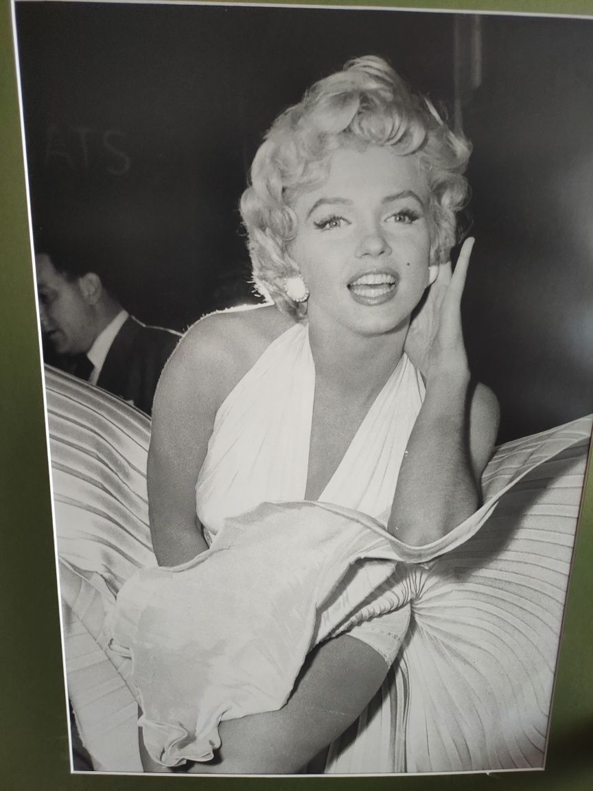 Monroe dekoracja ścienna 50x70 cm.