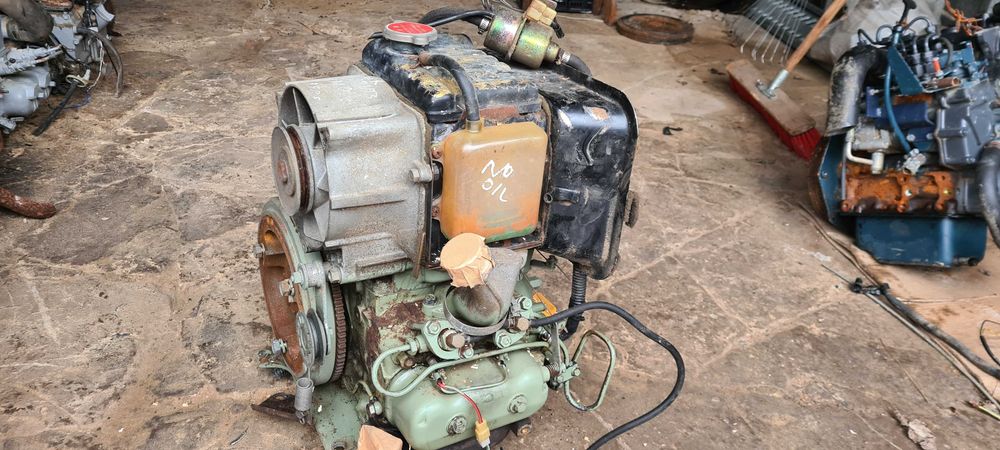 Silnik Yanmar 2H66R Yanmar 2HE66R traktorek kosiarka minikoparka