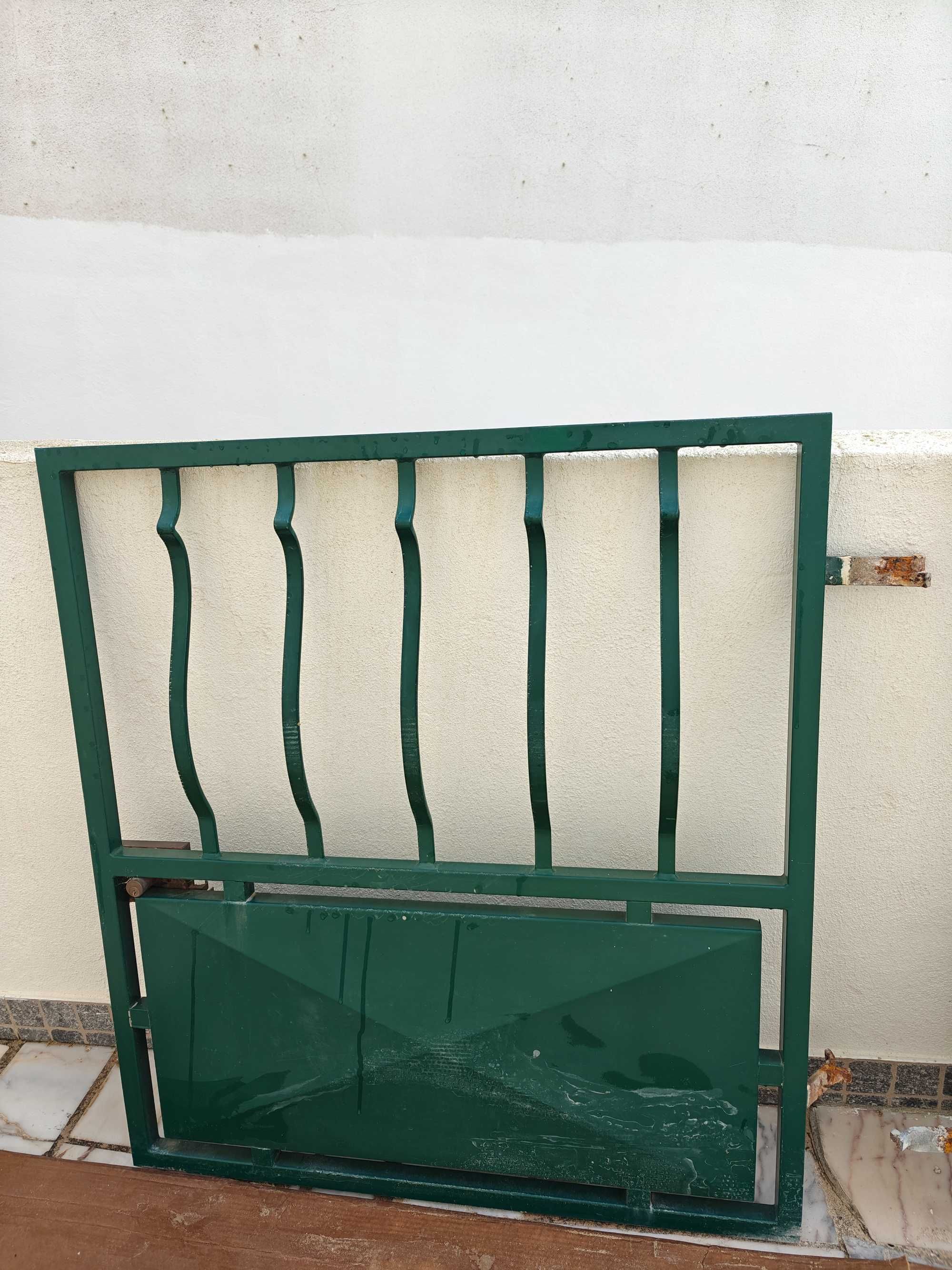 portões de ferro