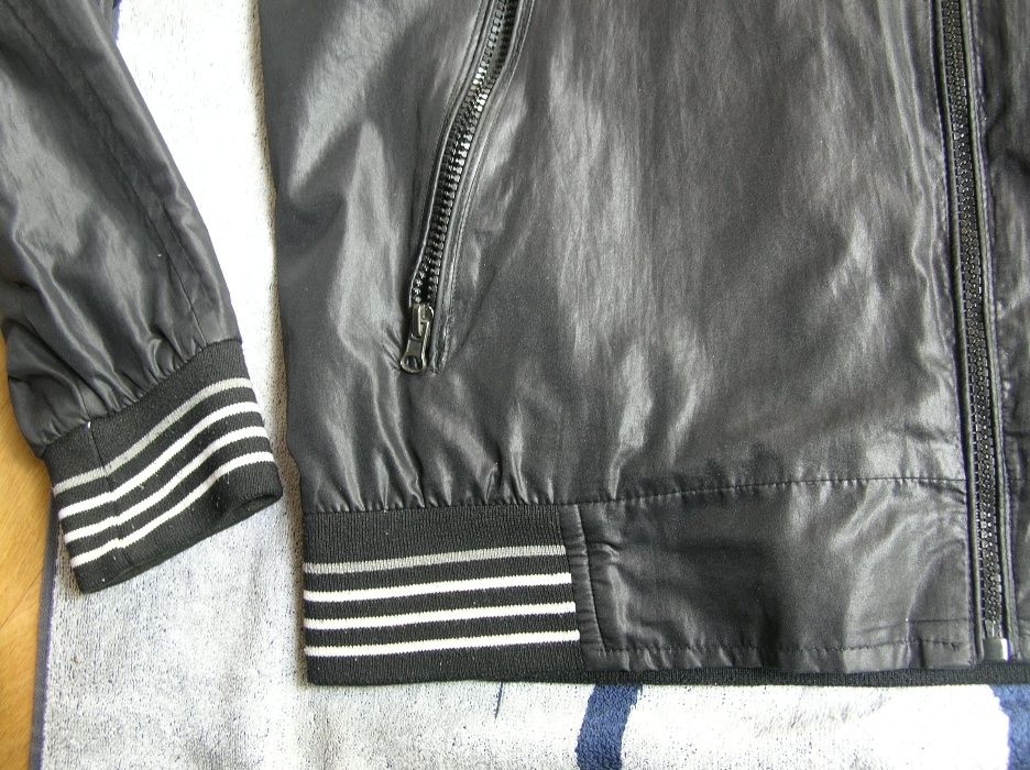 Męska kurtka wiatrówka L/XL szwedka 50/52 pilotka windstoper