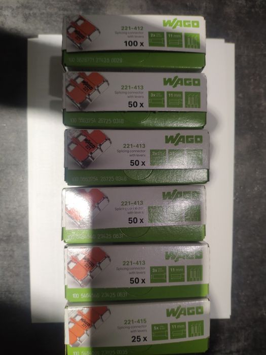 Zestaw wago uniwersalne