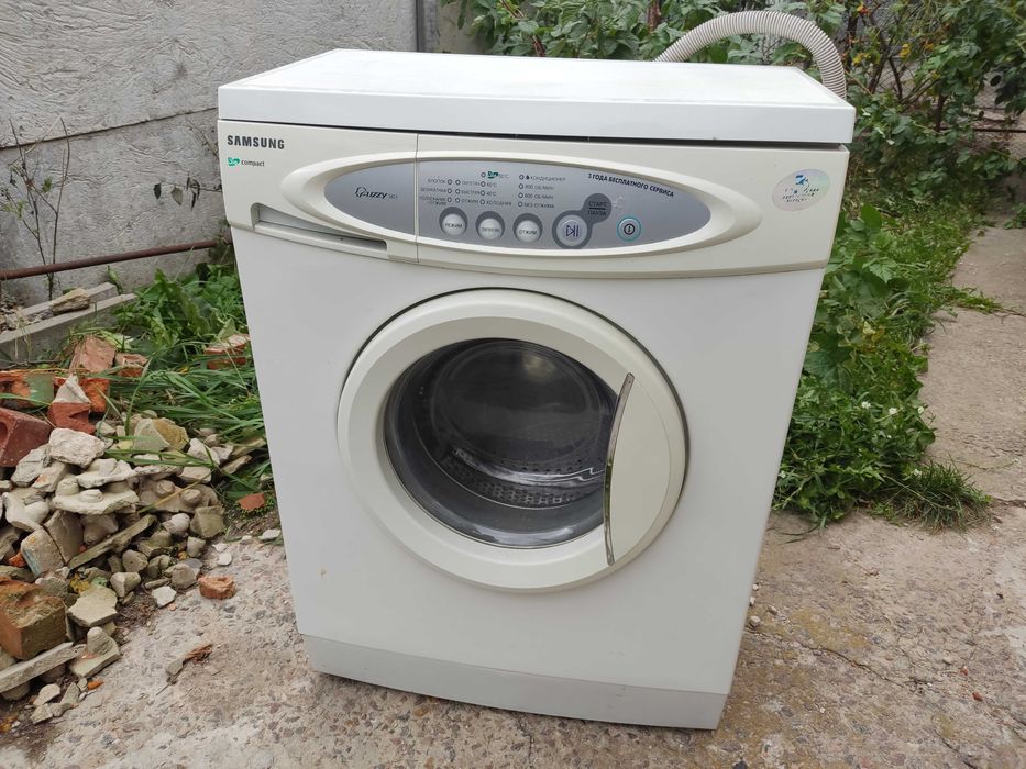 Стиральная машинка Samsung S821 на запчасти