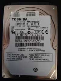 HDD 2.5 sata 5400rpm 500GB