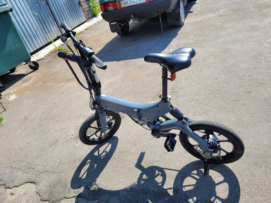 Электровелосипед складной - Испания