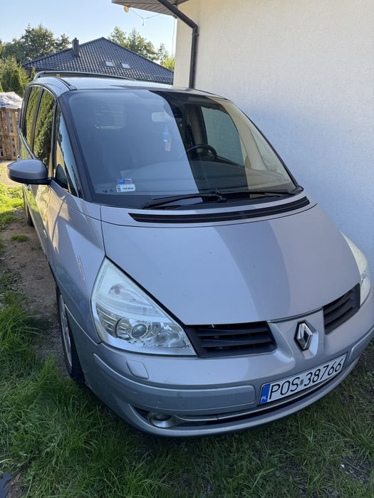 Renault Espace 4 2008 - uszkodzony - NIE ODPALA