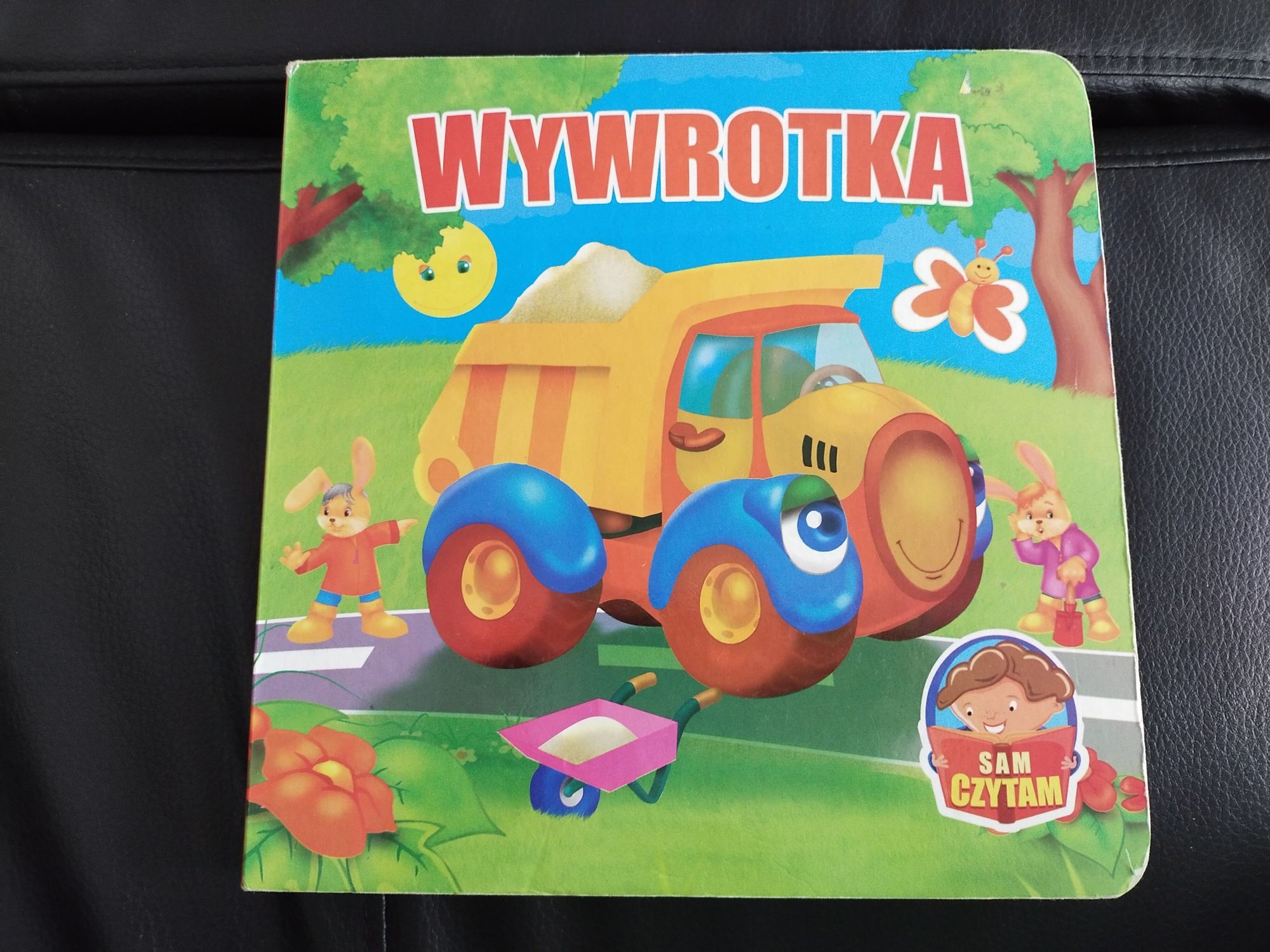 Wywrotka, książka, do nauki czytania