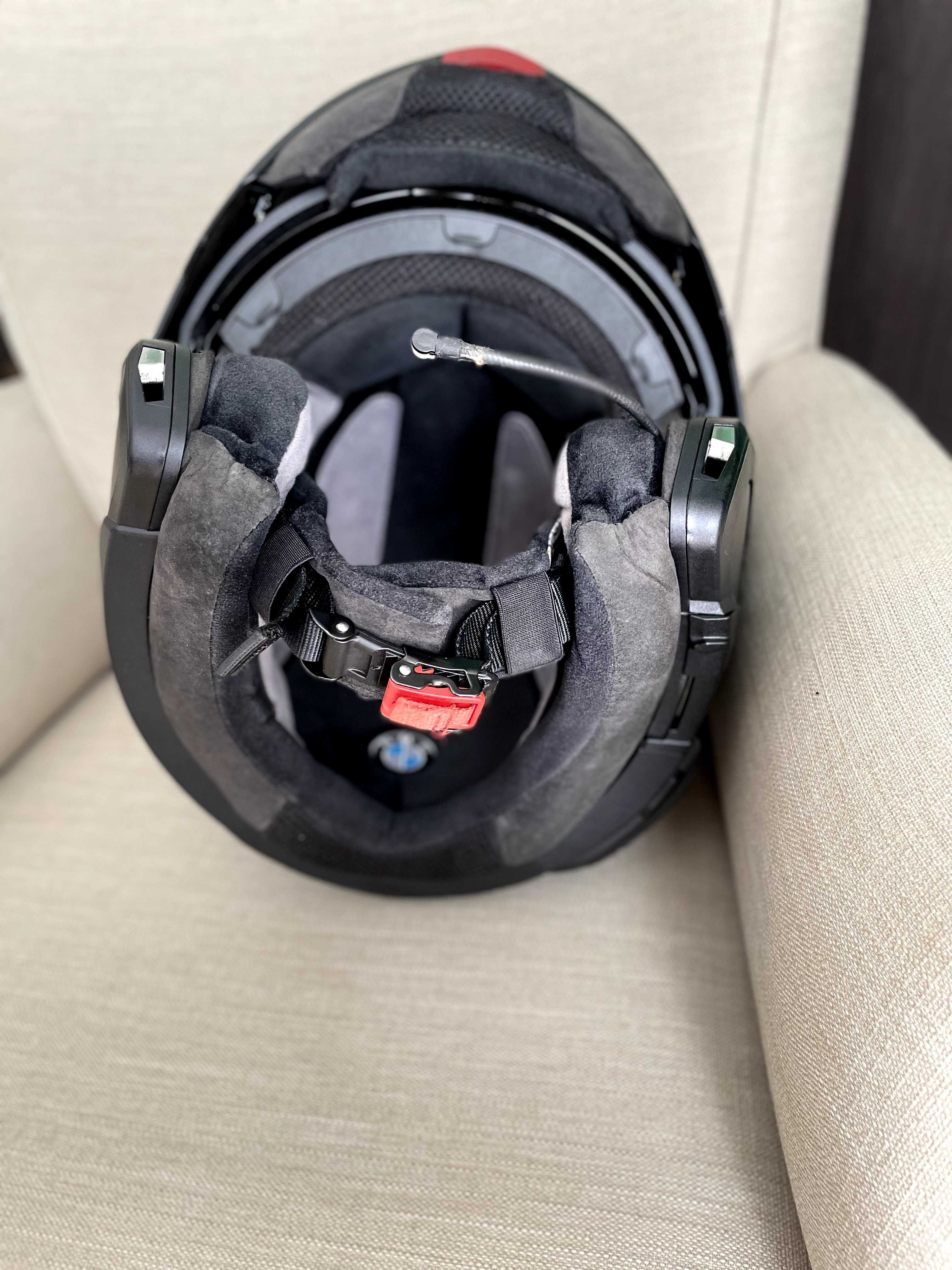 Capacete BMW System 6 EVO  C/ Intercomunicador