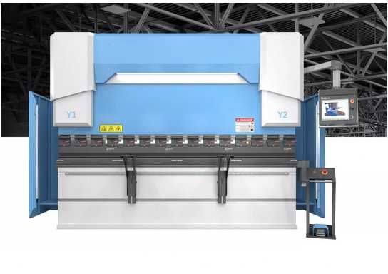 Prasa krawędziowa 160T/3200 Delem DA66T 5 osi CNC