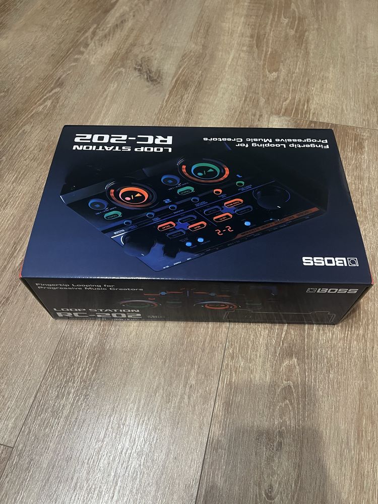 Boss rc 202 loopstation