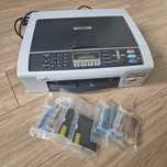 Drukarka Brother MFC-236C + zestaw tuszy