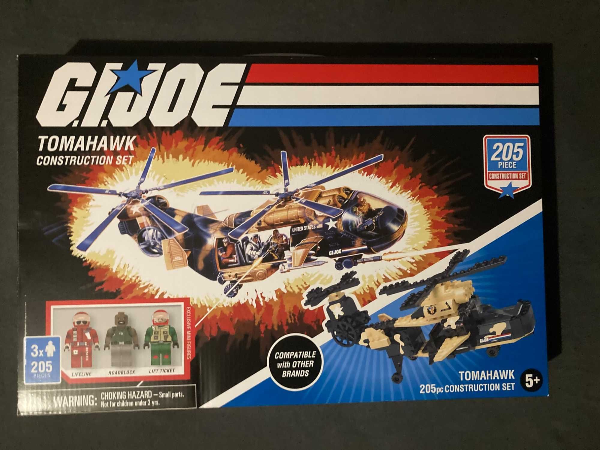 Klocki G.I. Joe Tomahawk Construction Set