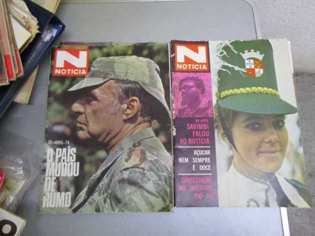 Revistas antigas Notícia Angola