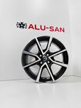 NOWE alufelgi OPEL 16" 4x100 ASTRA CORSA MERIVA VECTRA - Czarny Poler