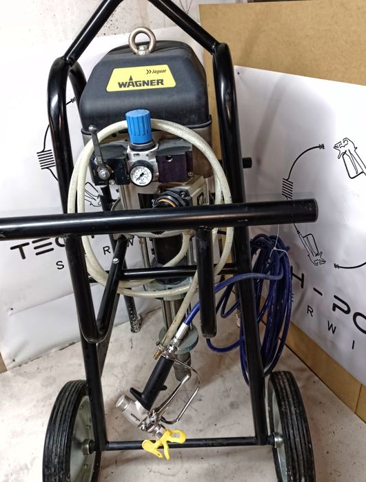 Pompa malarska Wagner Jaguar 75-150 z pistoletem GM 1 530 bar