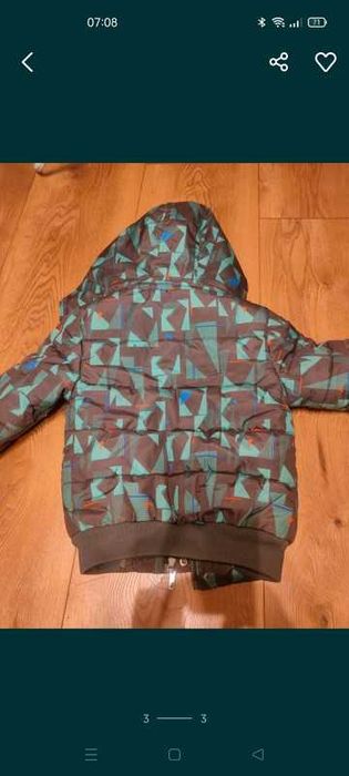 Kurtka dziecięca jak nowa