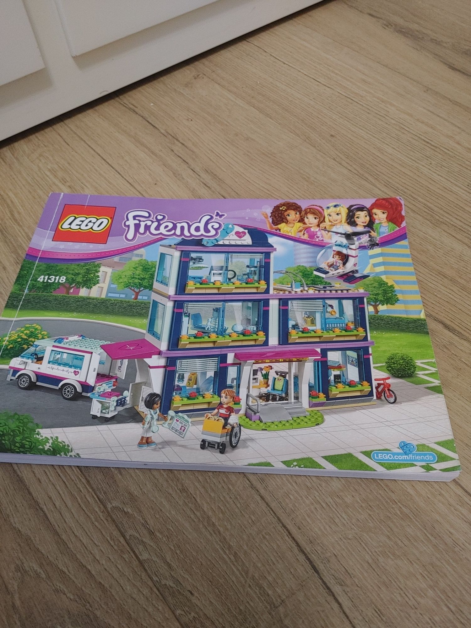 Lego Friends Szpital 41318