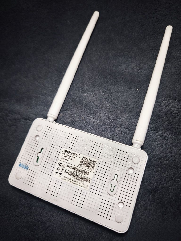 Wi-Fi роутер World Vision Connect