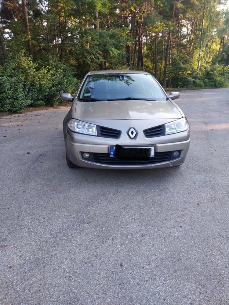 Renault Megane 2008 rok - GAZ