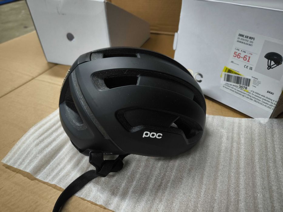 Kask  POC OMNE AIR MIPS uranium  black mattM 54-59