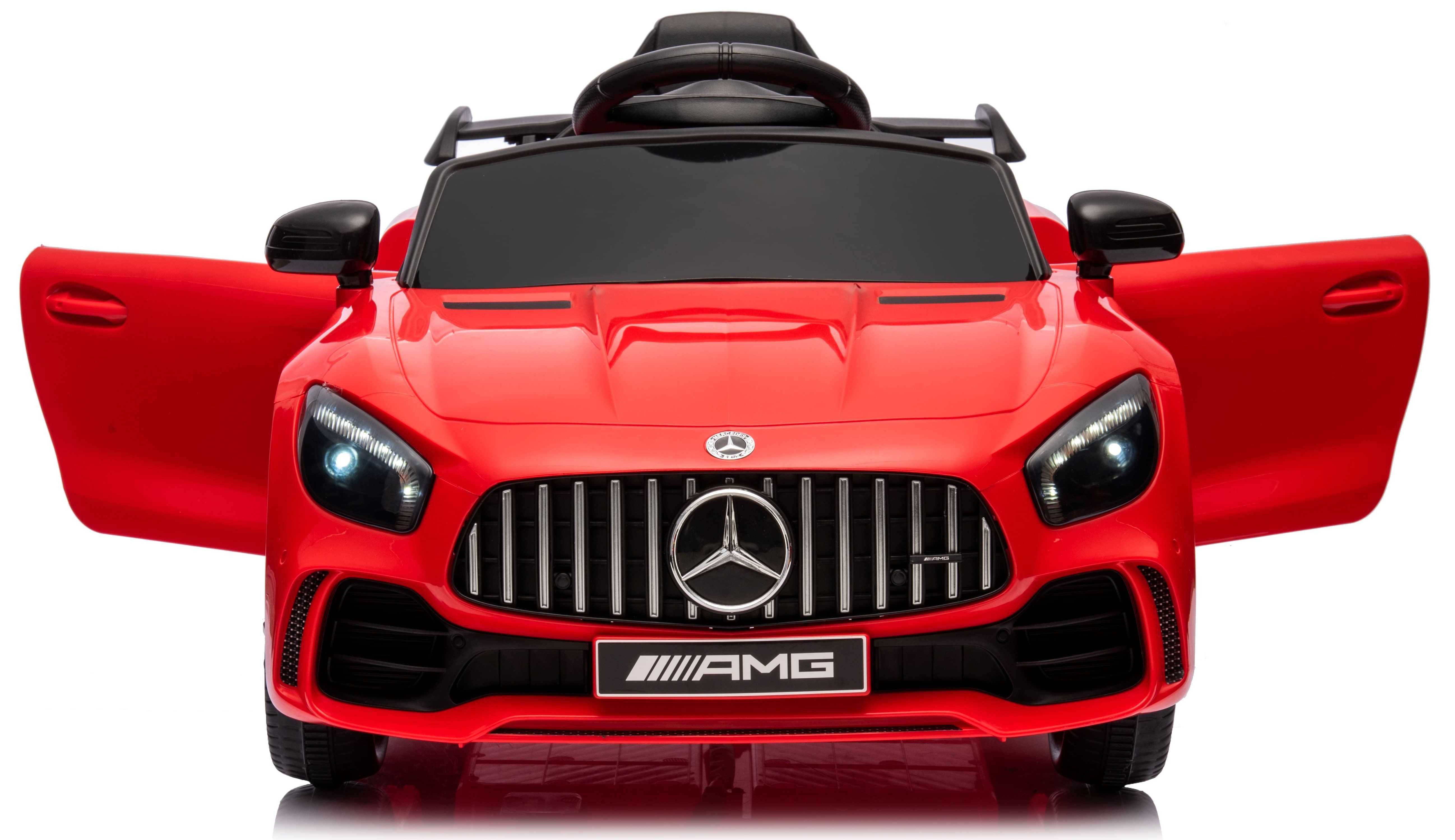Mercedes GTR-S 12V 4 silniki  Samochód elektryczny dla dzieci