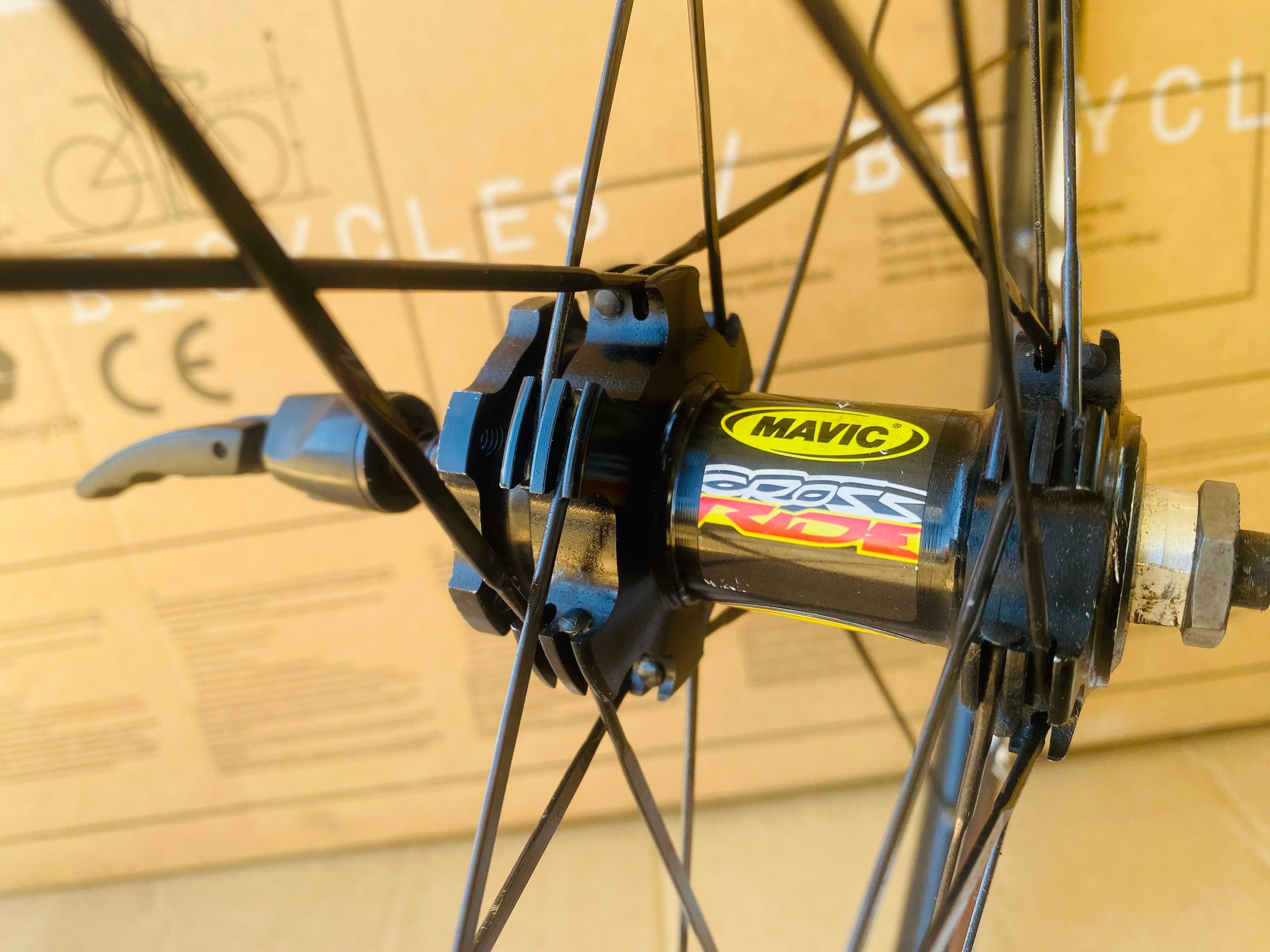 Koło Przednie 26" MAVIC CROSSRIDE MTB Na Tarcze Cross Ride Maszynowe