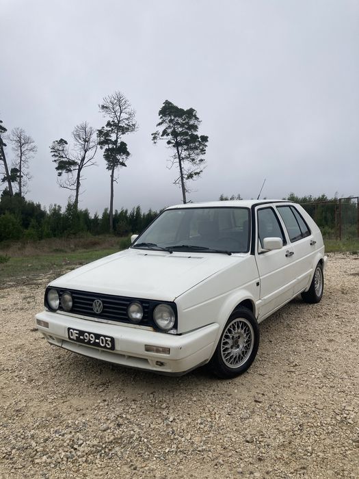 Volkswagen Golf II 1.6TD (1988) – Leiria