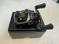 Multiplikator Daiwa Alphas air TW 8.6 L BFS, light, ultra light, UL