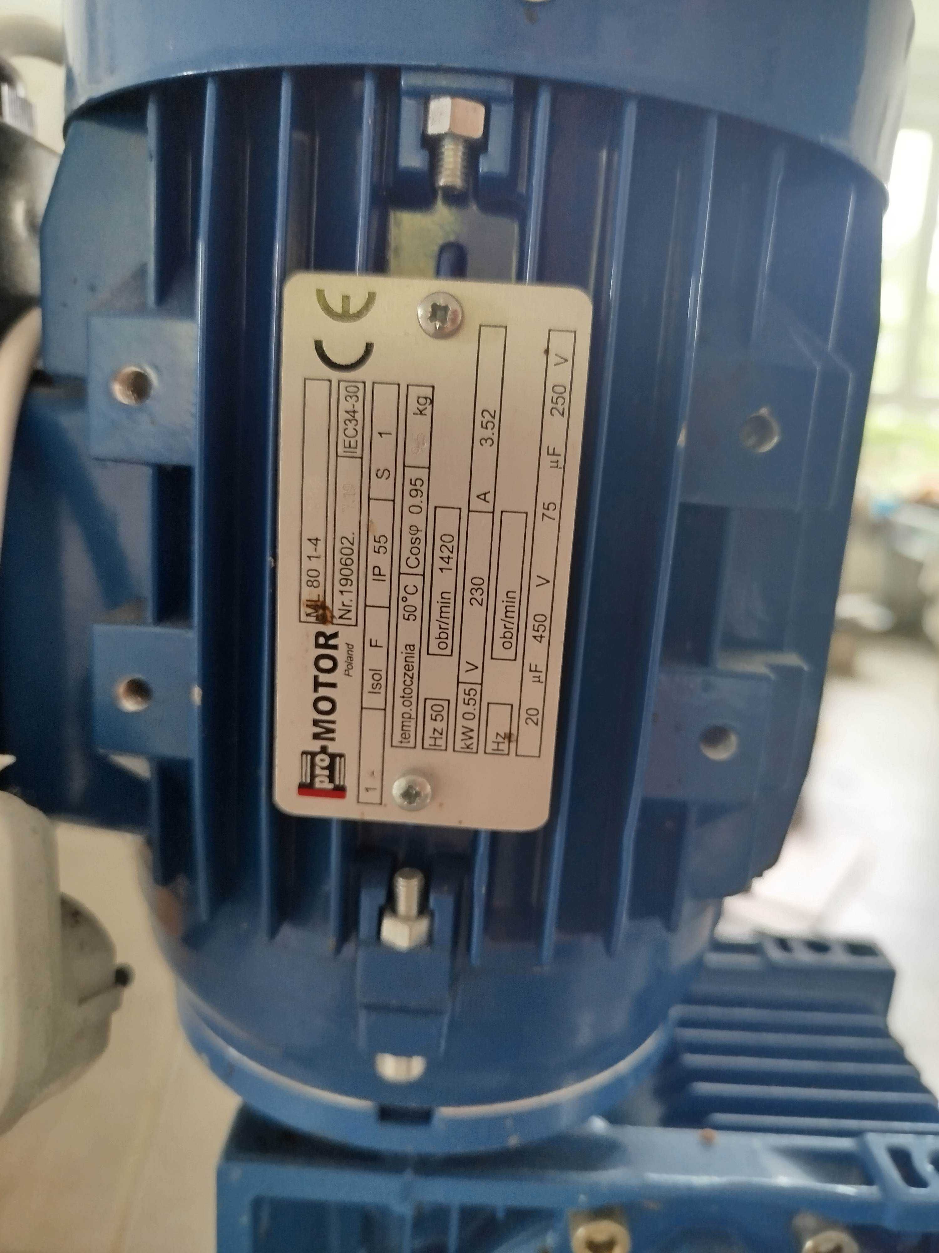 Mieszałka elektryczna 60L jednowałowa do mięsa, farszu na kiełbasy.