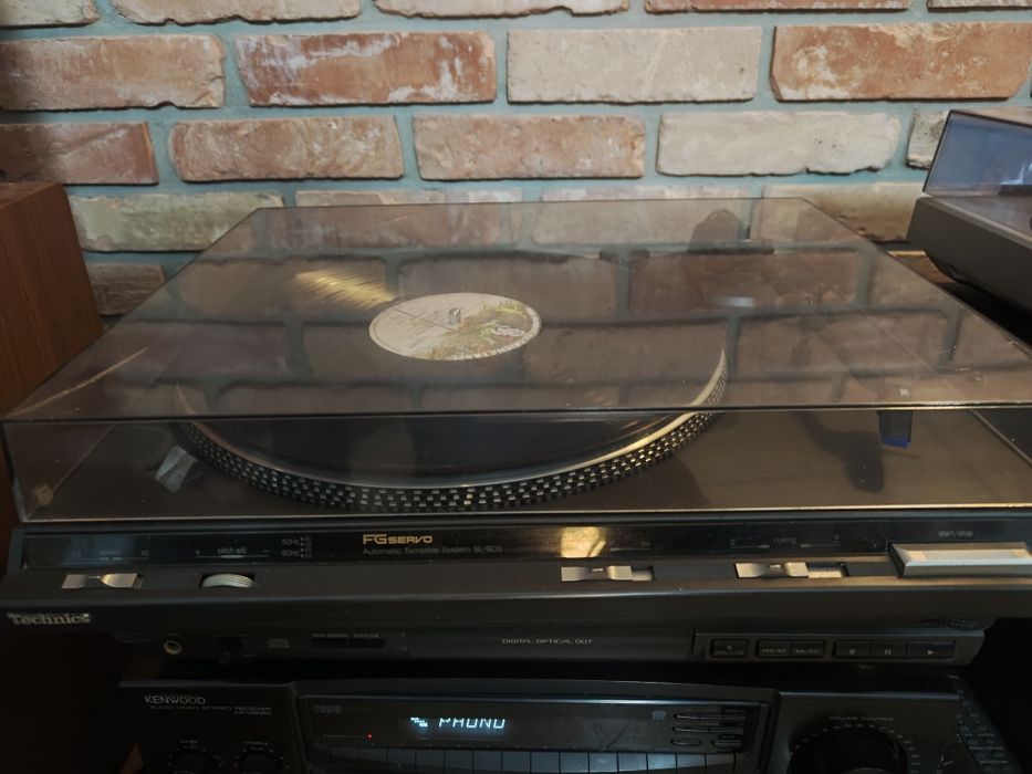 Gramofon Technics SL-BD3 Full automat.