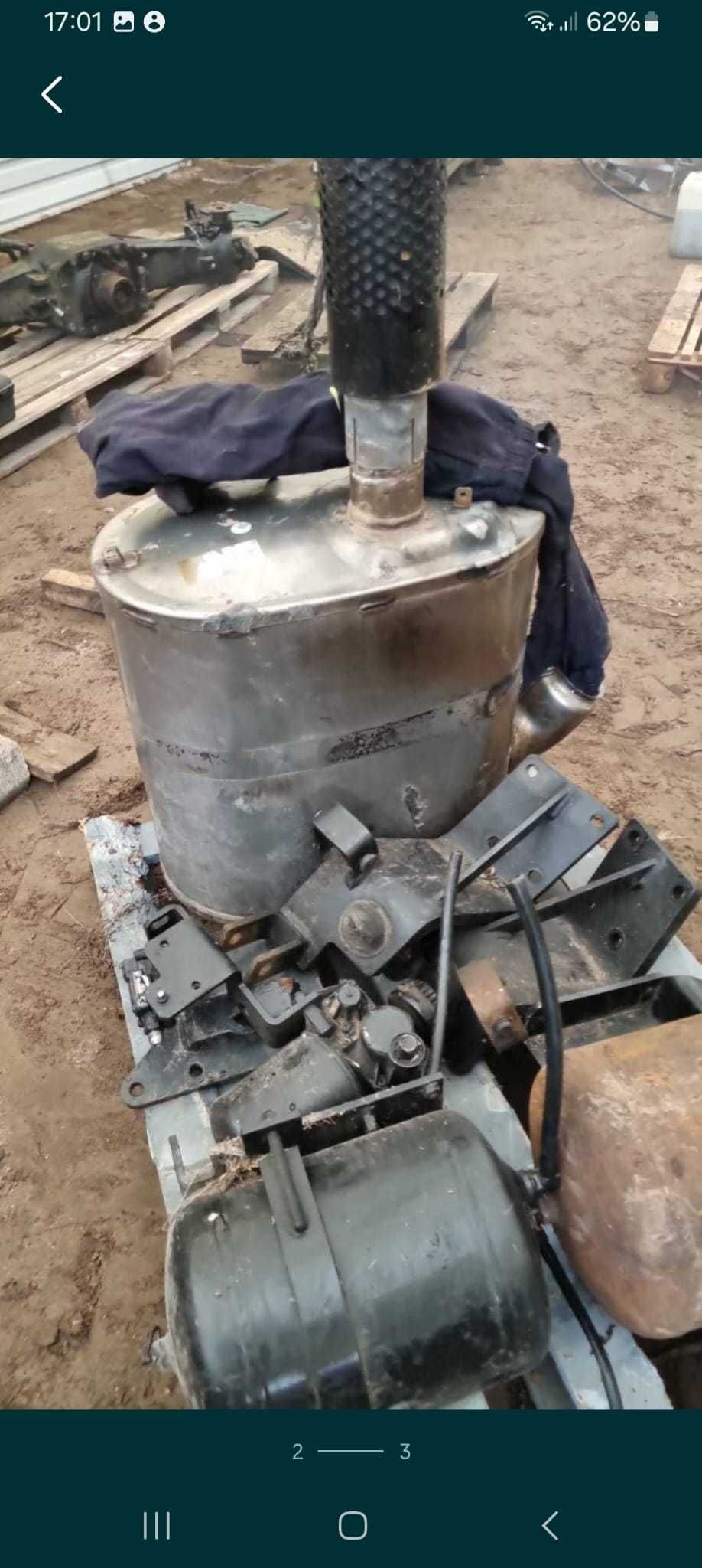 Pompa hydrauliczna, części hydrauliki, rozdzielacze Case Puma i inne