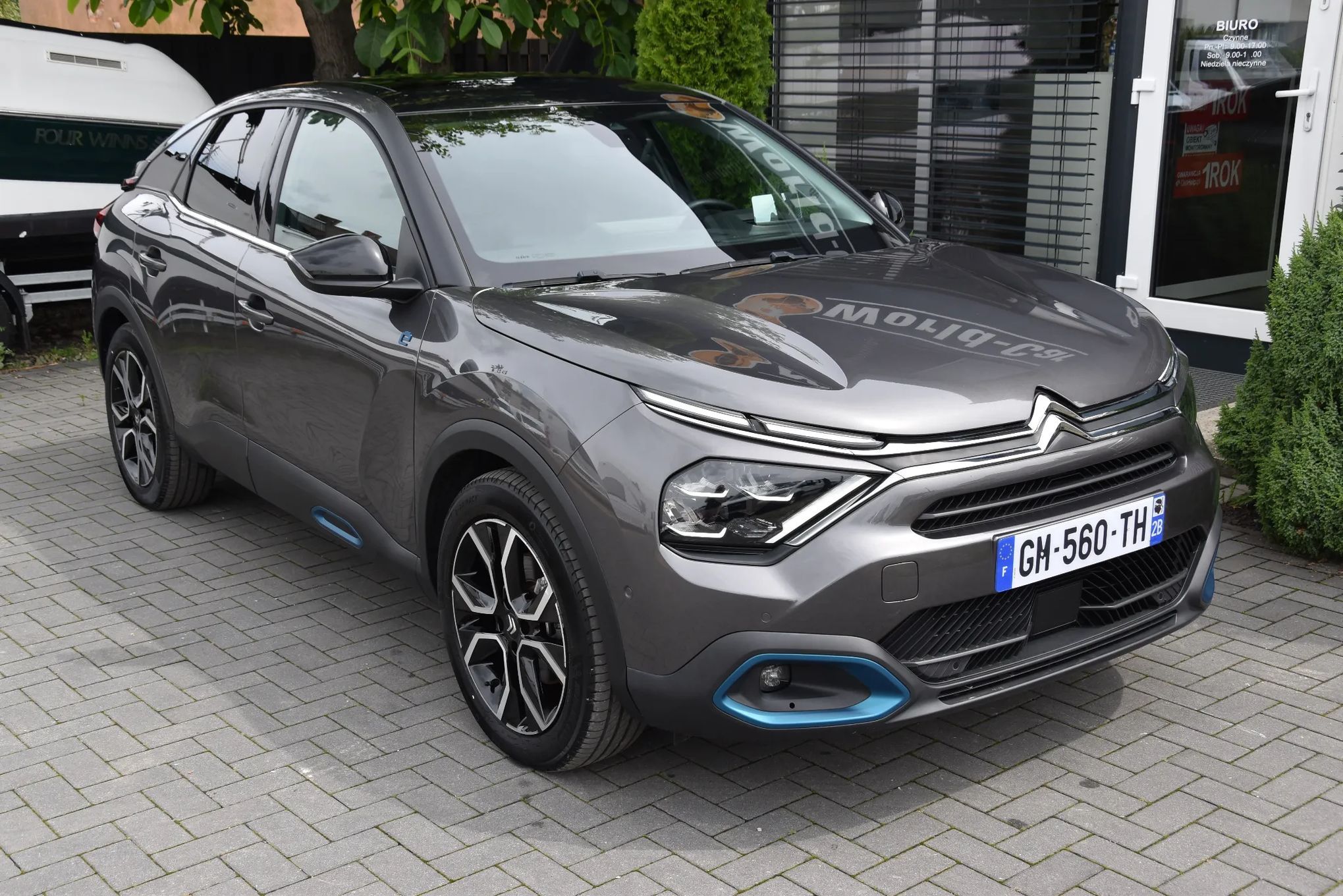 Citroën C4 FV Vat,Head Up, Skóra+Alcatara, Full Led,Kamera,Czujniki