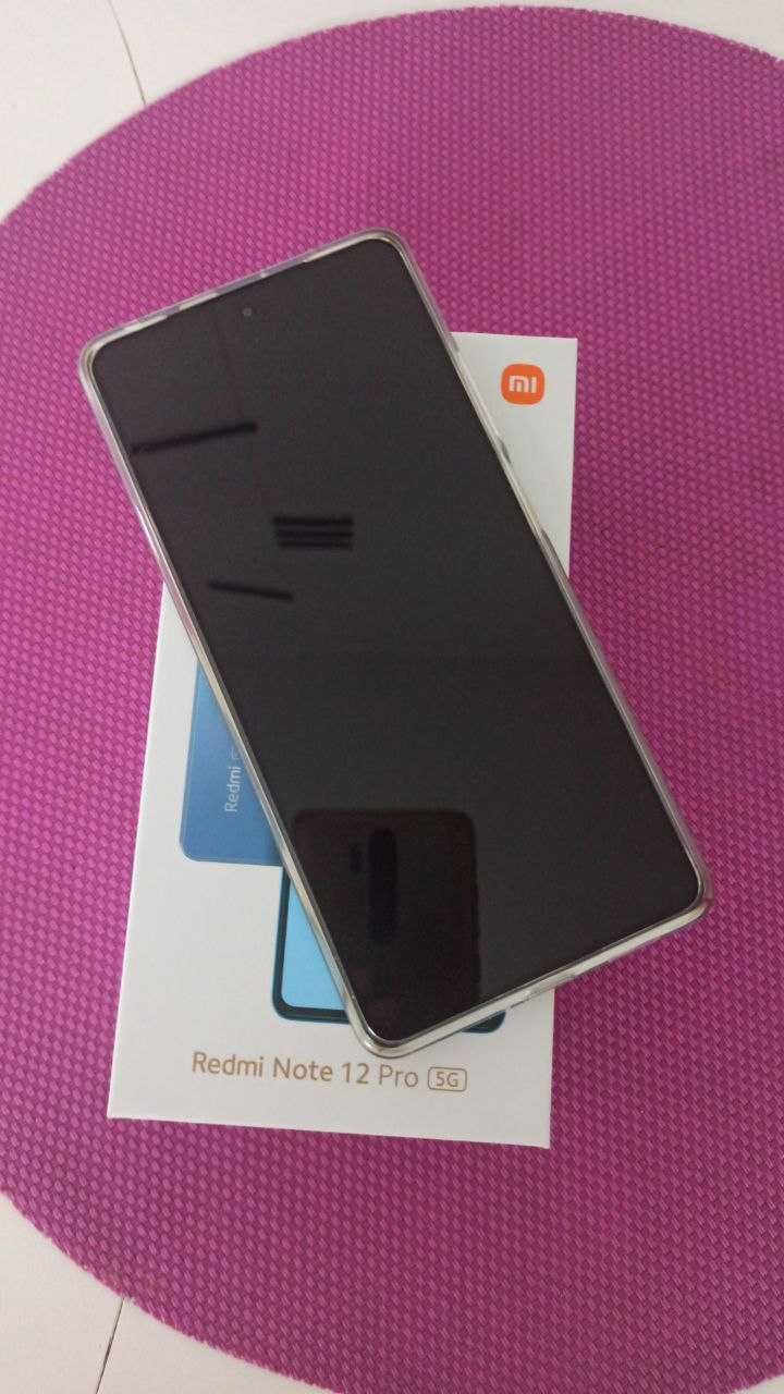 Xiaomi Redmi Note 12 PRO 5G  8GB/256 GB branco