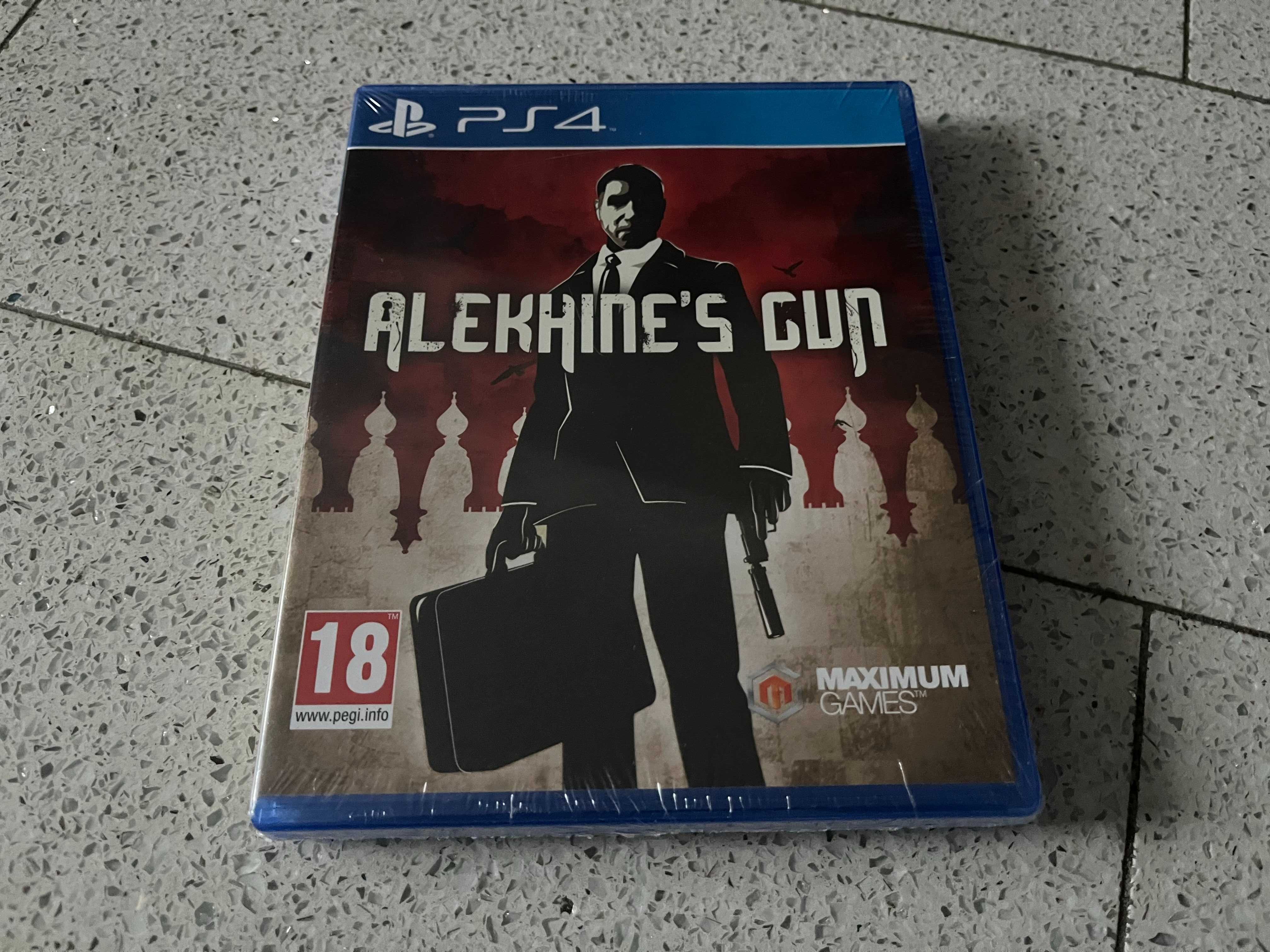 Alekhine's Gun ( PS4 )