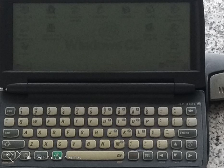 HP360LX Computador de Bolso (Coleção)