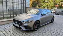 Mercedes-Benz Klasa A Mercedes-AMG A45 S 4MATIC+ • 421 KM • gwarancja do 2026 • tylko 26 tys