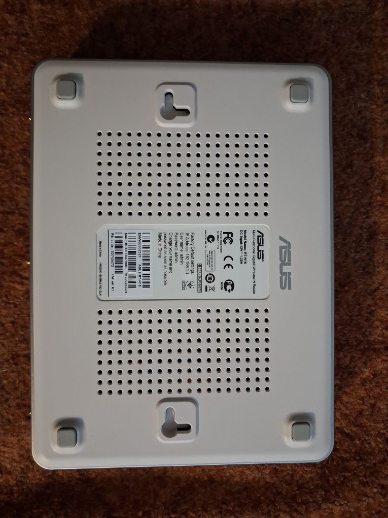 Router ASUS RT-N16