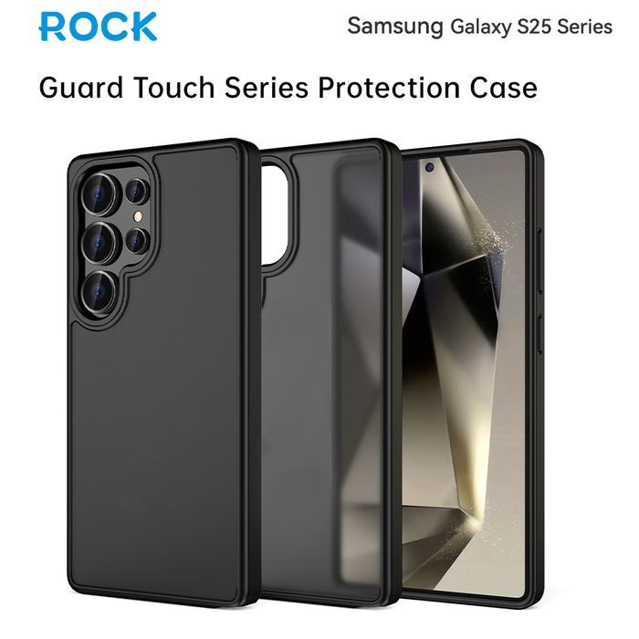 Rock Etui Guard Touch Matte Series do Samsung Galaxy S25 szare