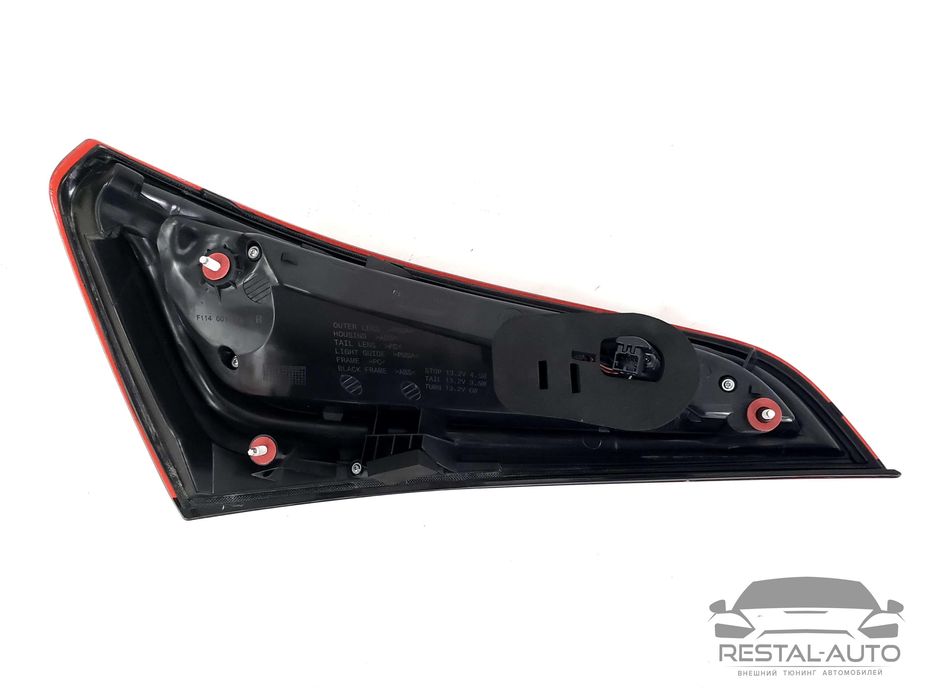 Задние фонари оптика Audi Q5 8R LCI 2012-2016 Европа новые