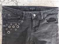 Spodnie jeansy Mohito