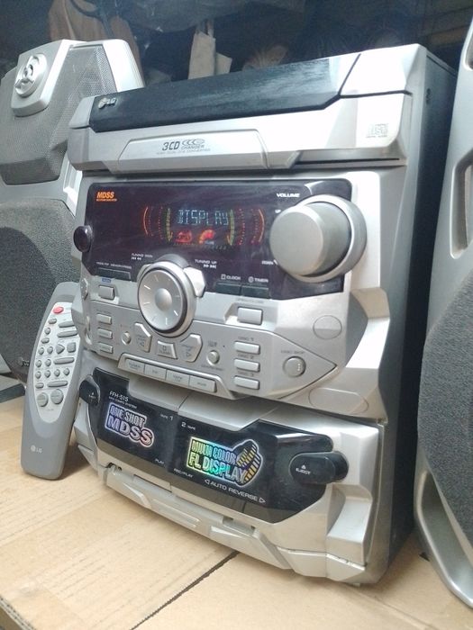 Музыкальный центр lg 100 Watt